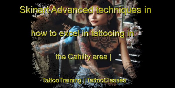 Skinart Advanced techniques in how to excel in tattooing in the Cahilty area | TattooTraining | TattooClasses | SkinartTraining-Canada
